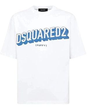 DSquared² T-Shirts - Blanco