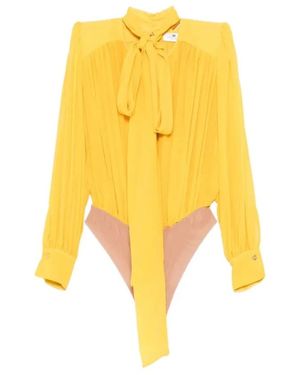 Elisabetta Franchi Body - Yellow