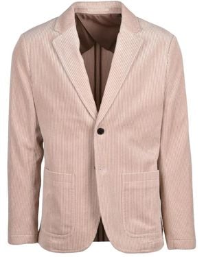 SELECTED Samtjacke - Pink
