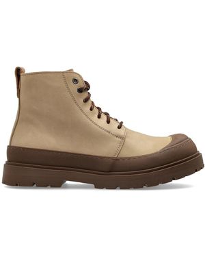Birkenstock Prescott Lace Up - Braun