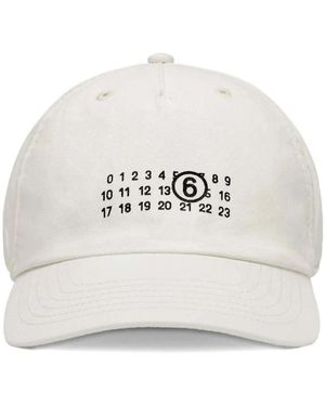 MM6 by Maison Margiela Caps - White