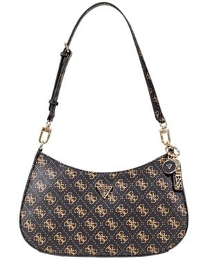 Guess Shoulder Bags - Grey