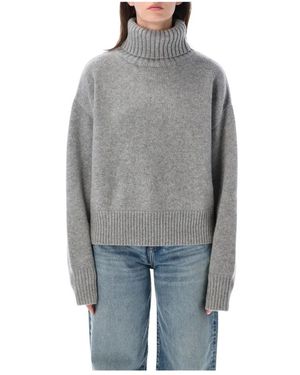 Extreme Cashmere Turtlenecks - Gris