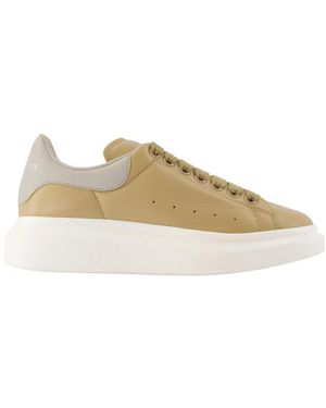 McQueen Trainers - Natural