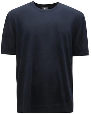 Armani T-Shirts - Black