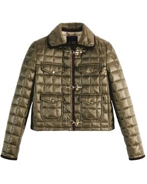 Fay Winter Jackets - Groen