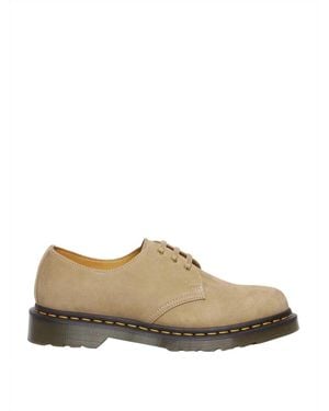 Dr. Martens 1461 Tumbled Nubuck Leder Oxford Schuhe - Natur