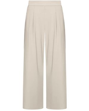 JAPANTKY Wide Trousers - Neutro