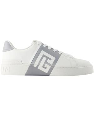 Balmain B-Court Trainers - Grijs