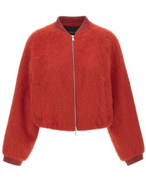 Birgitte Herskind Bomber Jackets - Rojo