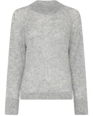 Bruuns Bazaar Fluffybbama Knit - Grijs