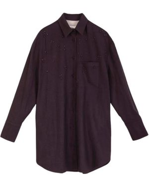 Alysi Shirts - Purple