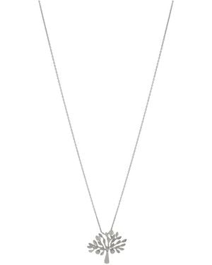 Mulberry Necklaces - Metallic