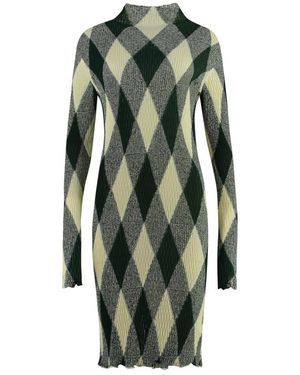 Burberry Short Dresses - Green