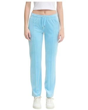 Juicy Couture Broeken ,Blauw ,Tina Trackpants