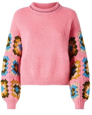 MC2 Saint Barth Round-Neck Knitwear - Pink
