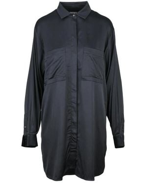 DIESEL Shirt Dresses - Blue