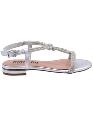 Bibi Lou Flat Sandals - Pink