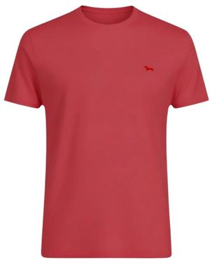 Harmont & Blaine T-Shirts - Red