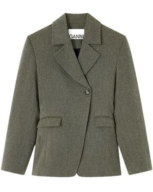 Ganni Blazers - Verde
