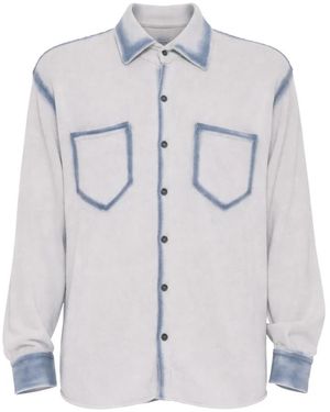 ATOMOFACTORY Casual Shirts - Blue