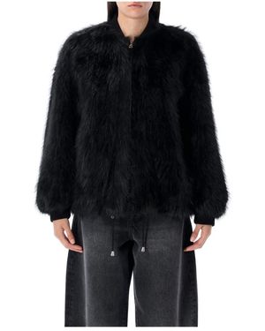 S.w.o.r.d 6.6.44 Faux Fur & Shearling Jackets - Zwart