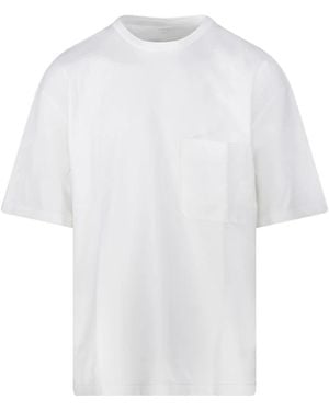 Lemaire T-Shirts - Blanc