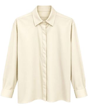 MARSĒM Nylon Blouse - Naturel
