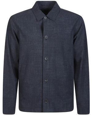 Herno Jassen ,Blauw ,Shirt Jacket
