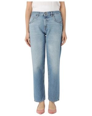 PT01 Straight Jeans - Azul