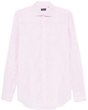 Finamore 1925 Casual Shirts - Rosa
