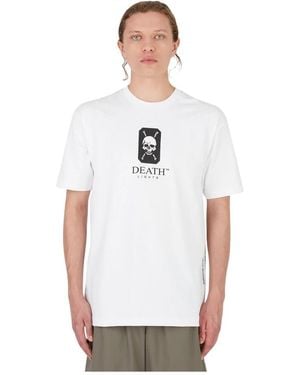 Death Cigarettes T-Shirts - Blanco