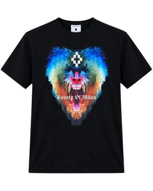 Marcelo Burlon T-Shirts - Negro