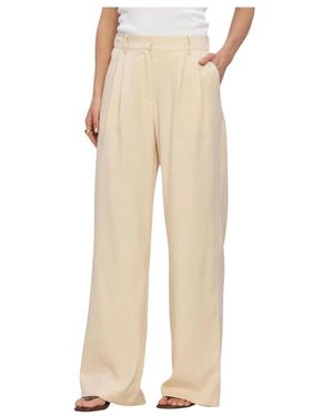 Studio Amaya Broeken ,Polyester Jackie Pants - Naturel