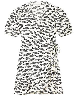 FABIENNE CHAPOT Wrap Dresses - Blanc