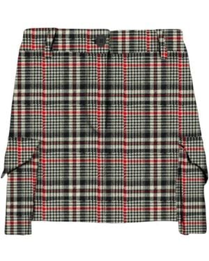 MC2 Saint Barth Short Skirts - Black