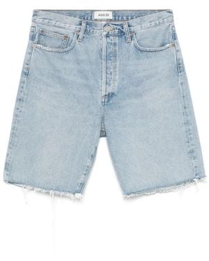 Agolde Denim Shorts - Blue