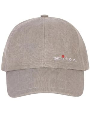 Kiton Hats & Caps - Grey