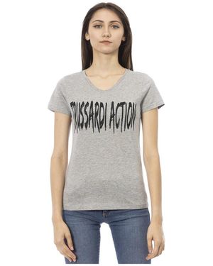 Trussardi T-Shirts - Gris