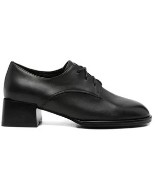 ADRIANNA FERETTI Laced Shoes - Black