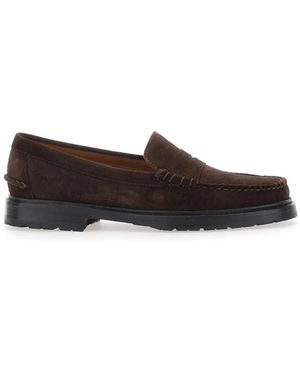 Sebago Dawson Rrs Wildledermokassins - Braun