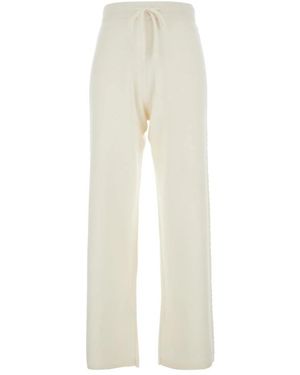 SOLOCASCMIR Wide Trousers - Blanco