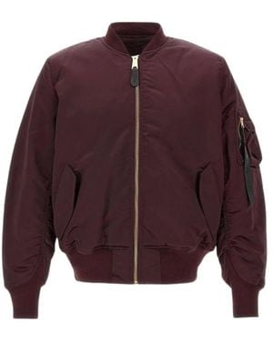 Alpha Industries Bomber Jackets - Morado