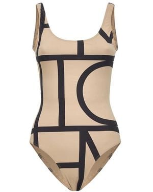TOTEME Badmode ,Monogram Badpak - Naturel