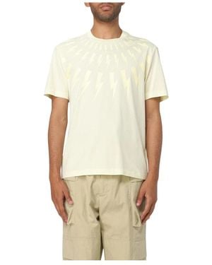 Neil Barrett T-Shirts - Natural