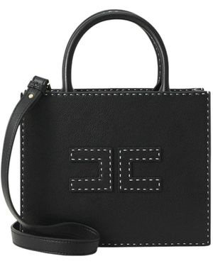 Elisabetta Franchi Handbags - Negro