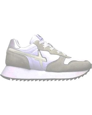 W6yz Weiß Sneaker Casual Komfort