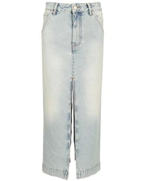 DARKPARK Denim Skirts - Grey
