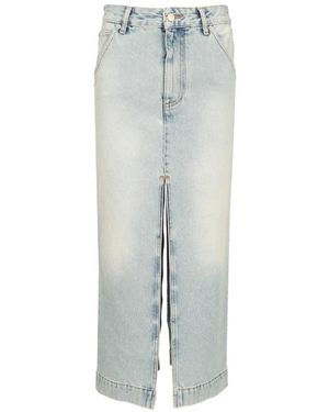 DARKPARK Erika Denim Rok - Grijs