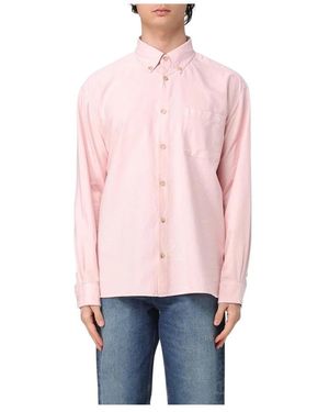 A.P.C. Casual Shirts - Rosa